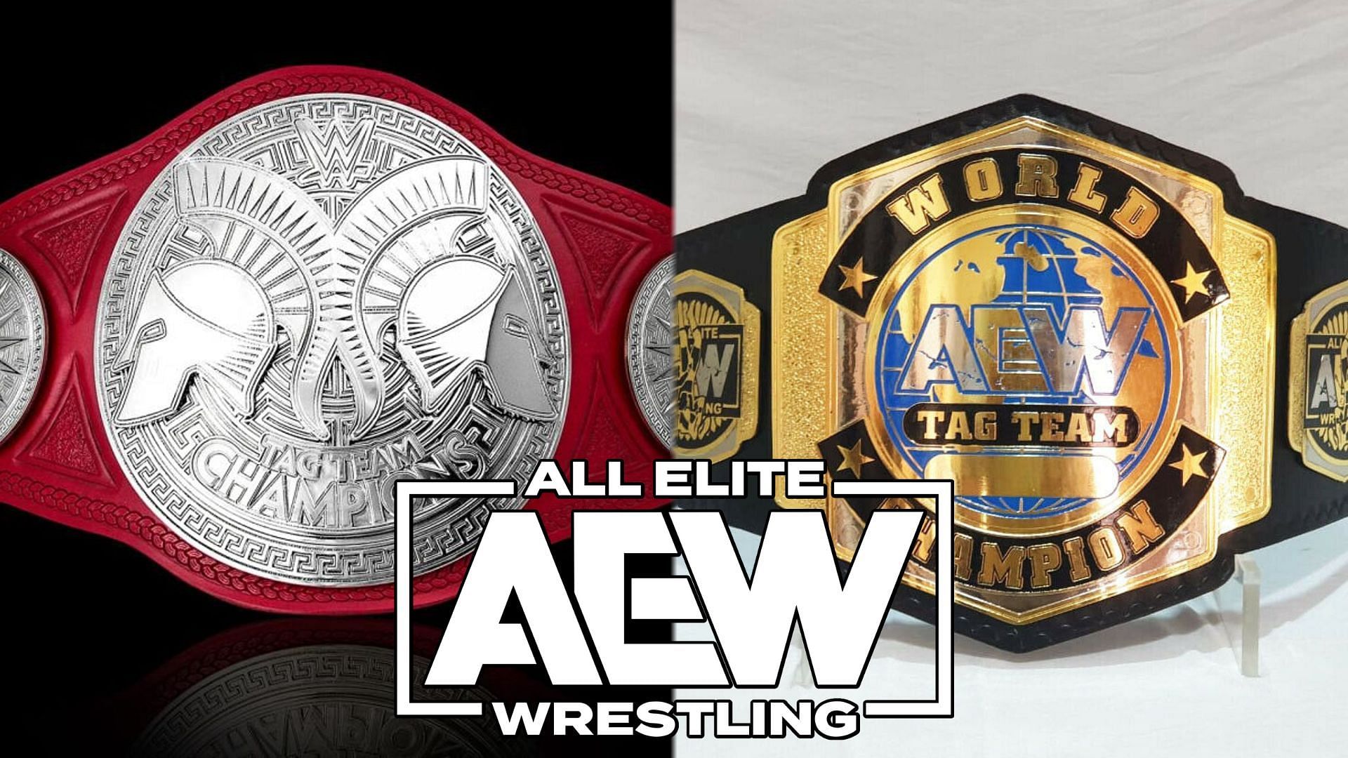 Will these AEW stars end up having a run with the world tag team championships?