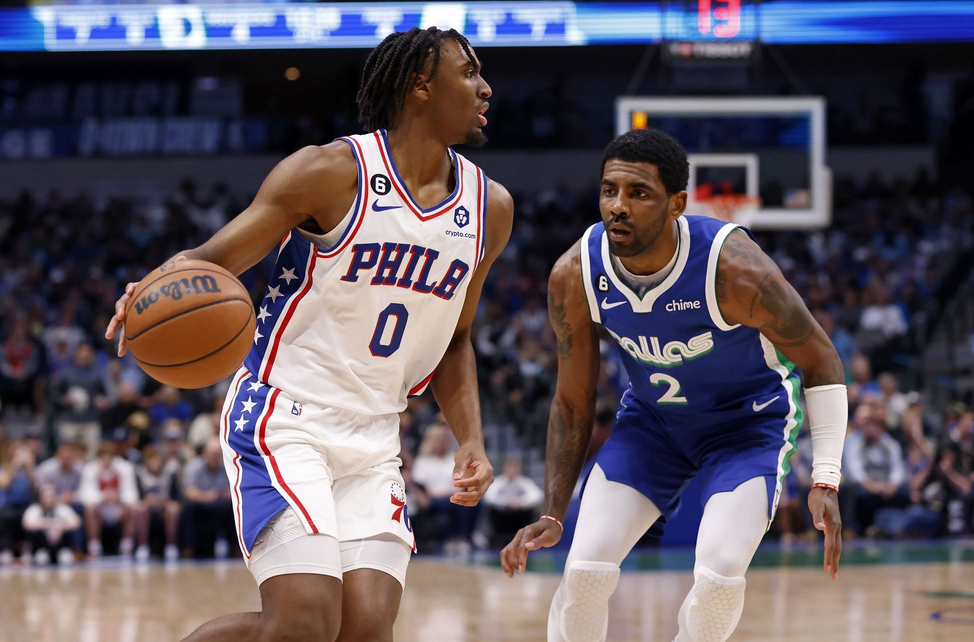 Philadelphia 76ers vs. Dallas Mavericks