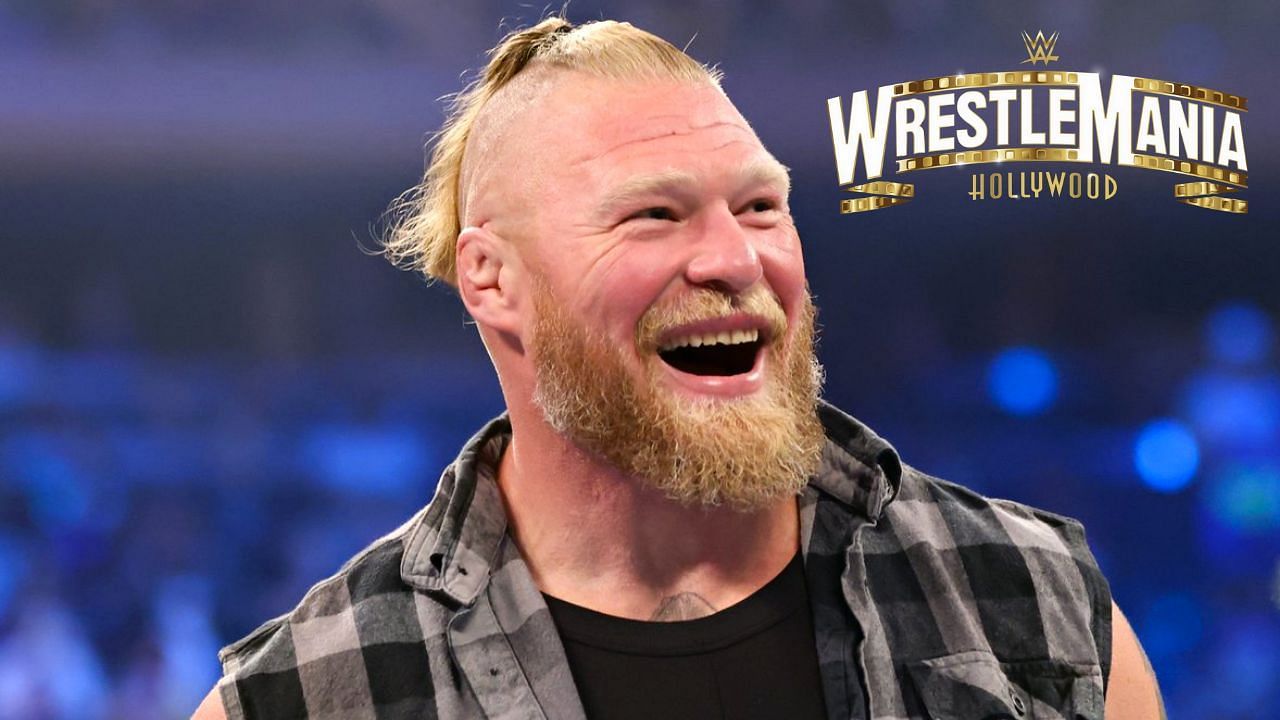Lesnar reportedly refused a huge match at WrestleMania