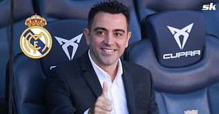 “He usually creates 6 or 7 chances by himself, but nothing today” – Xavi delighted with Barcelona for stopping Real Madrid star in 1-0 win