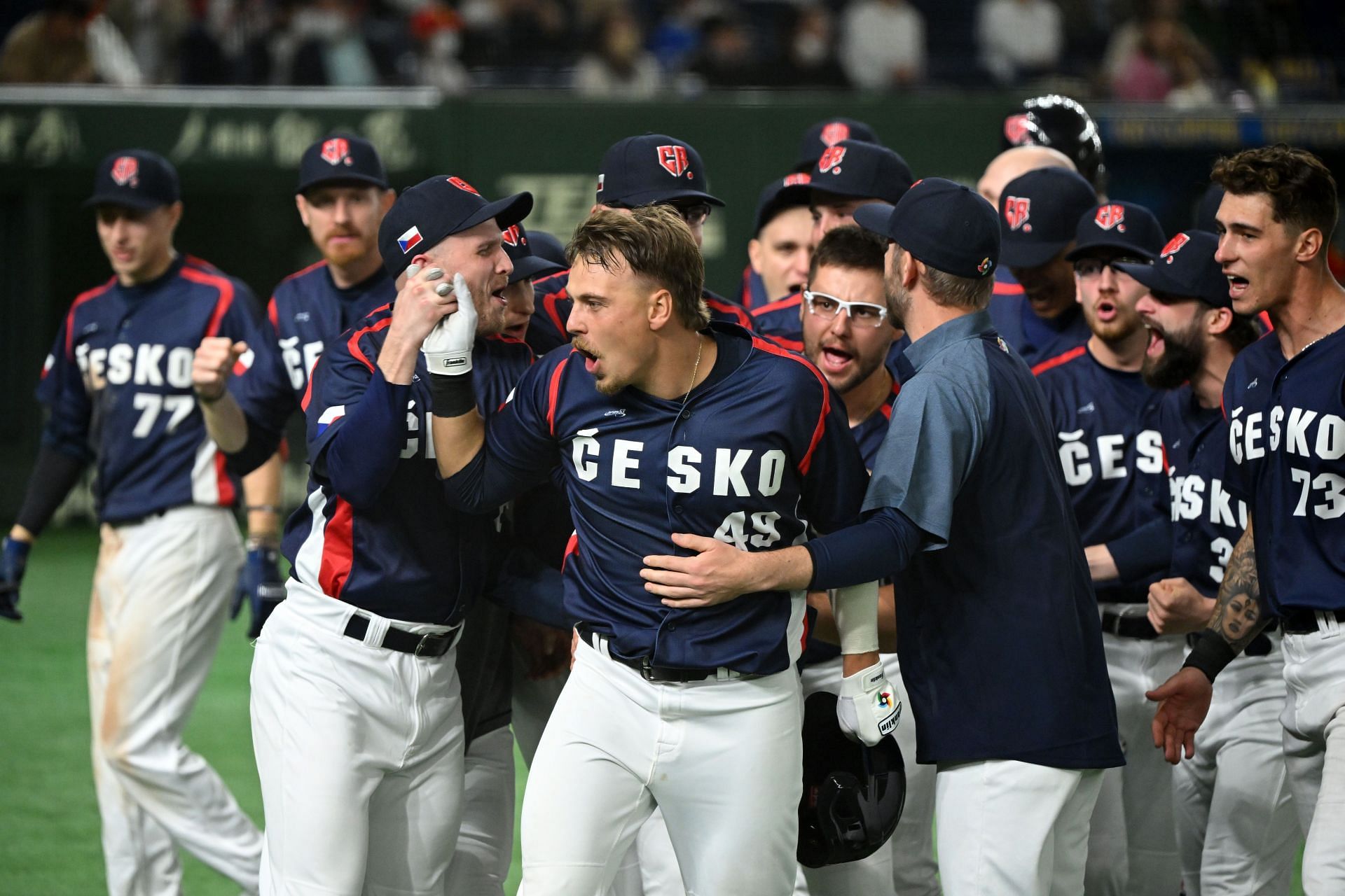 World Baseball Classic Pool B: Czech Republic v China