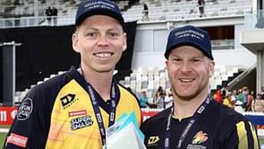 "360-degree zone makes him a lot hard to bowl to" - Former NZ coach Glenn Pocknall on Michael Bracewell