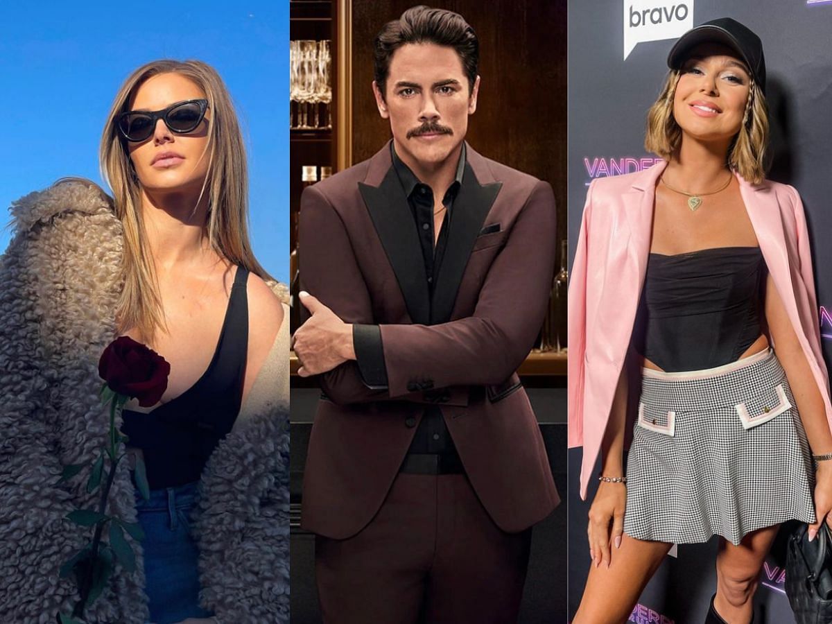 Tom Sandoval cheated on Ariana Madix with Raquel Leviss (Image via Sportskeeda)