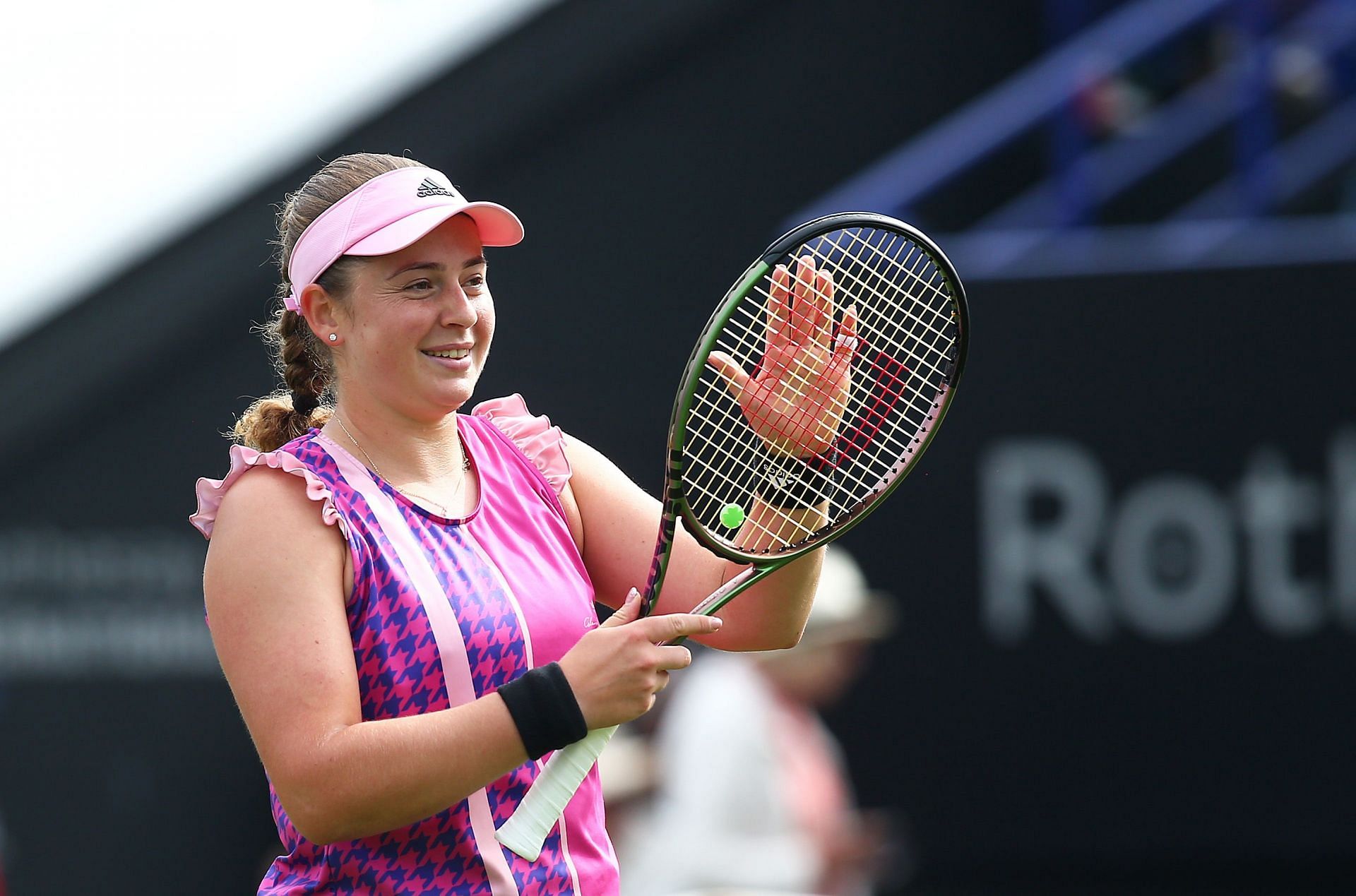 Ostapenko will be a heavy favorite to come through.