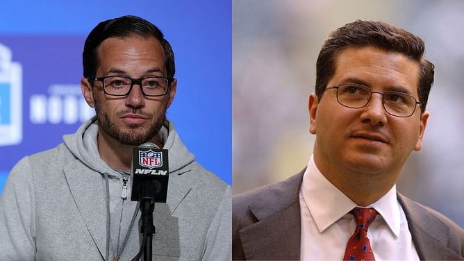 "Worth that much?" - Dolphins HC Mike McDaniel throws shade on Dan Snyder's Commanders