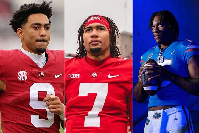 Have three Black QBs ever been selected in the top ten of the NFL draft? Bryce Young and co could make history