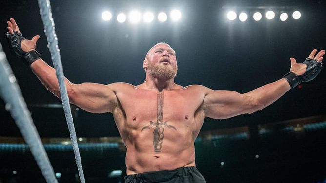 Former WWE Champion calls out Brock Lesnar for a blockbuster match
