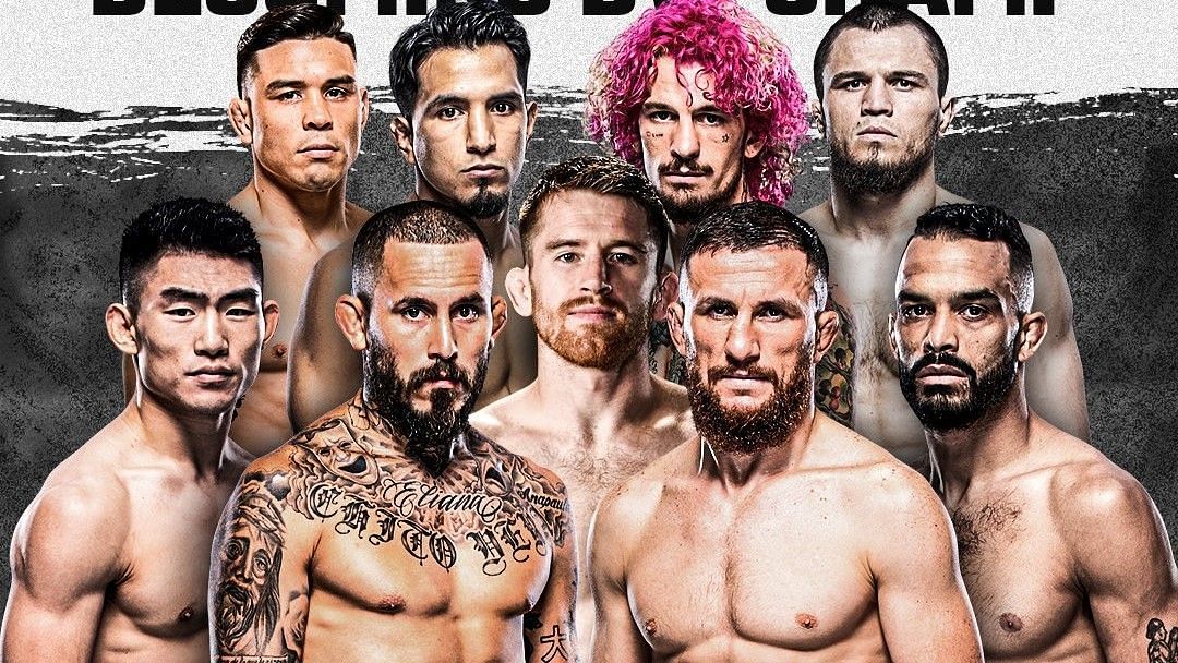 The UFC bantamweight division is on fire [Image via @MMAonPoint on Instagram]