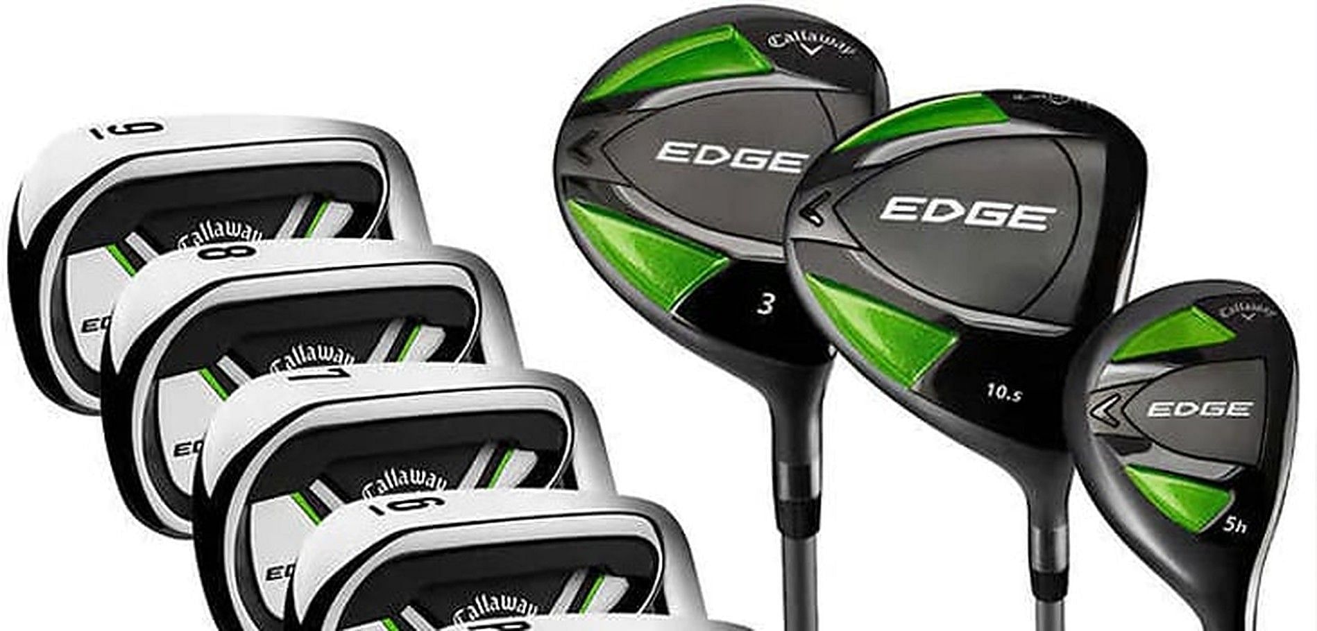 Callaway Edge Unisex Set (Image via Golflogic)