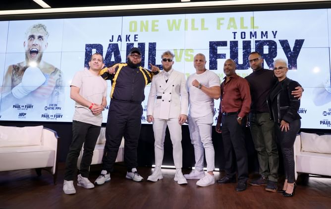 Jake Paul's boxing coach BJ Flores hospitalized after being shot in attempted robbery