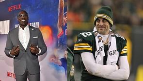 “Started hallucinating and lost 20 pounds” – Aaron Rodgers gets clowned by Shannon Sharpe amid Packers uncertainty
