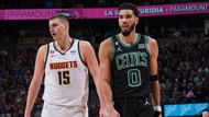 Jokic and Tatum (Photo: NBC Sports)