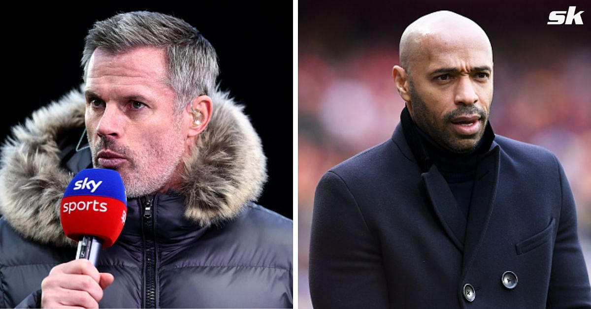 Jamie Carragher and Thierry Henry have delivered opposing views on Graham Potter at Chelsea.
