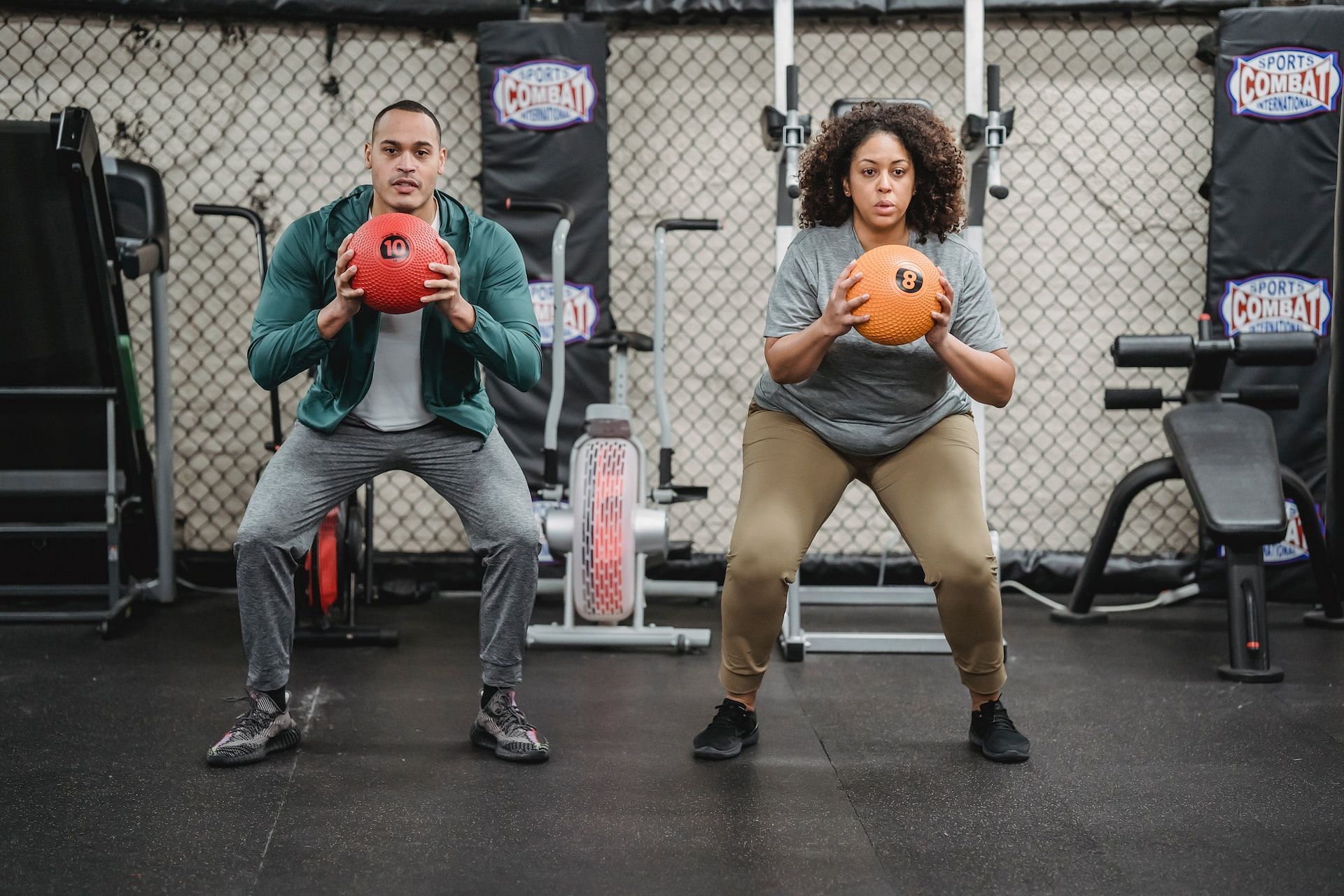 Squat variation exercises are great for the quadriceps. (Photo via Pexels/Julia Larson)