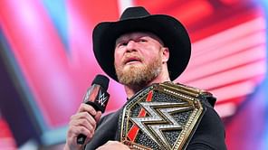 Popular WWE star feels better about first-time-ever match with Brock Lesnar "not happening" right now