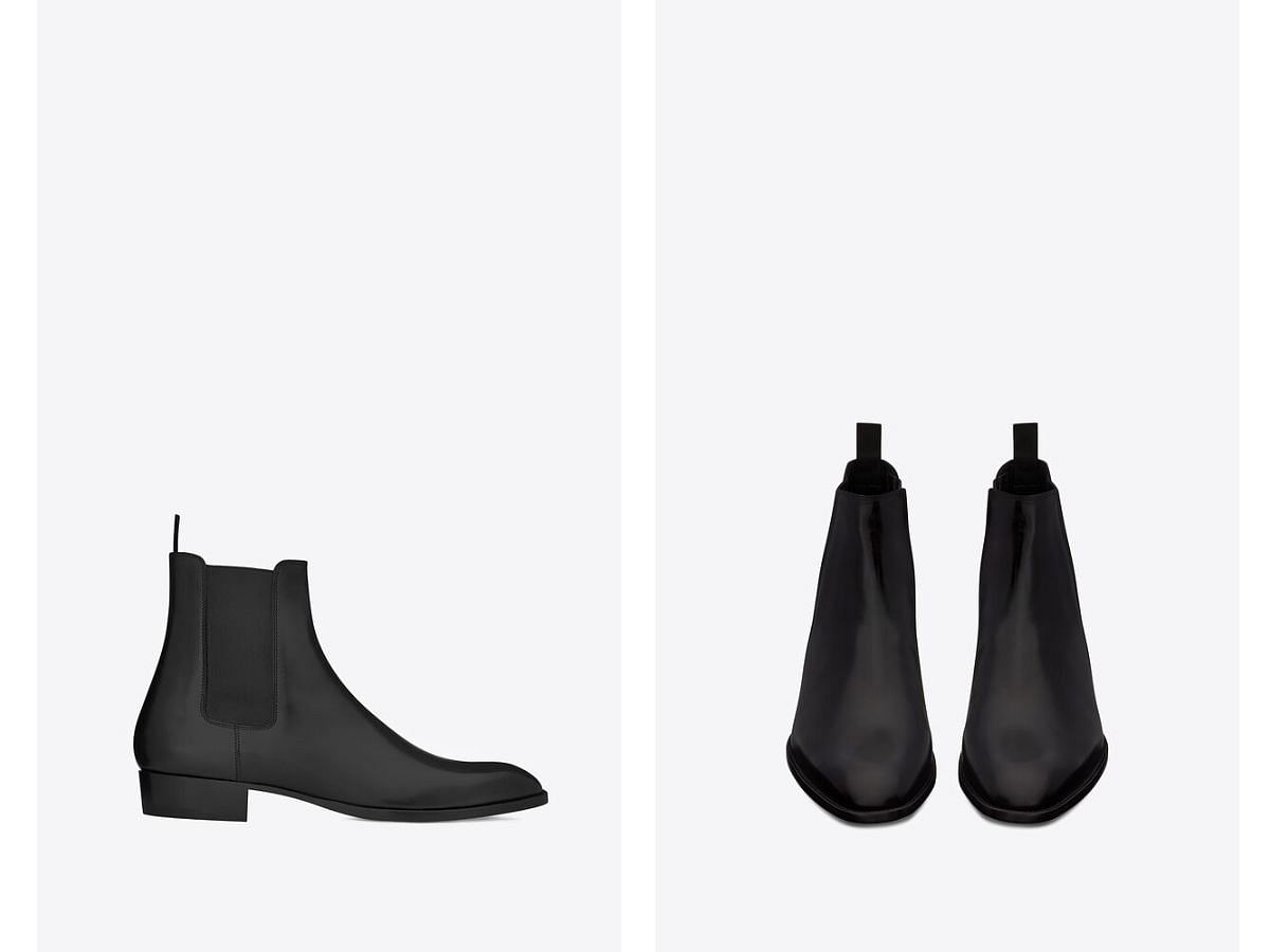 Saint Laurent Wyatt Chelsea Boots (Image via Saint Laurent)