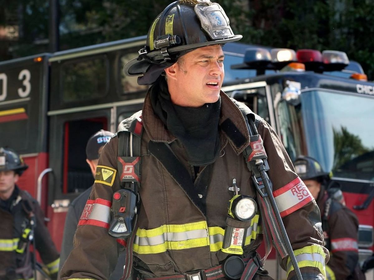 A still from Chicago Fire (Image Via nbconechicago/Instagram)