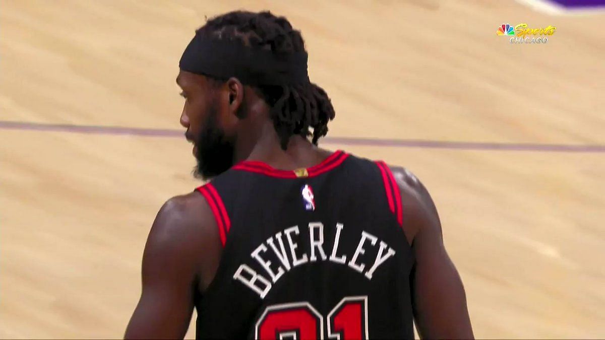 Obnoxious loudmouth Patrick Beverley showed us why he's been a
