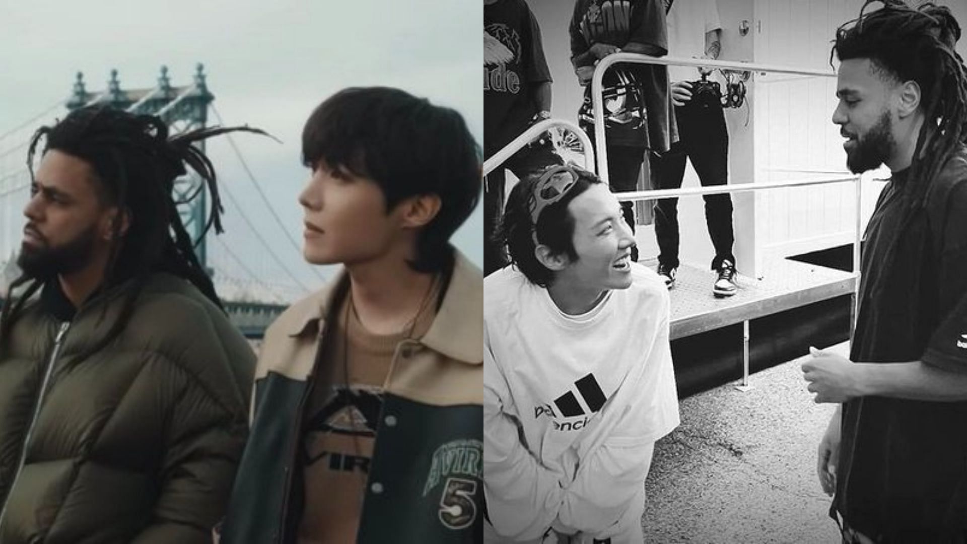 j-hope 'on the street (with J. Cole)' MV hope, right here!