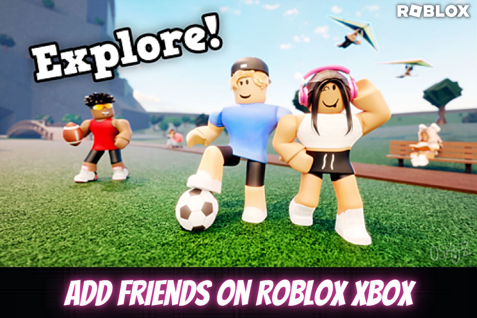 Roblox player – make friends in Roblox