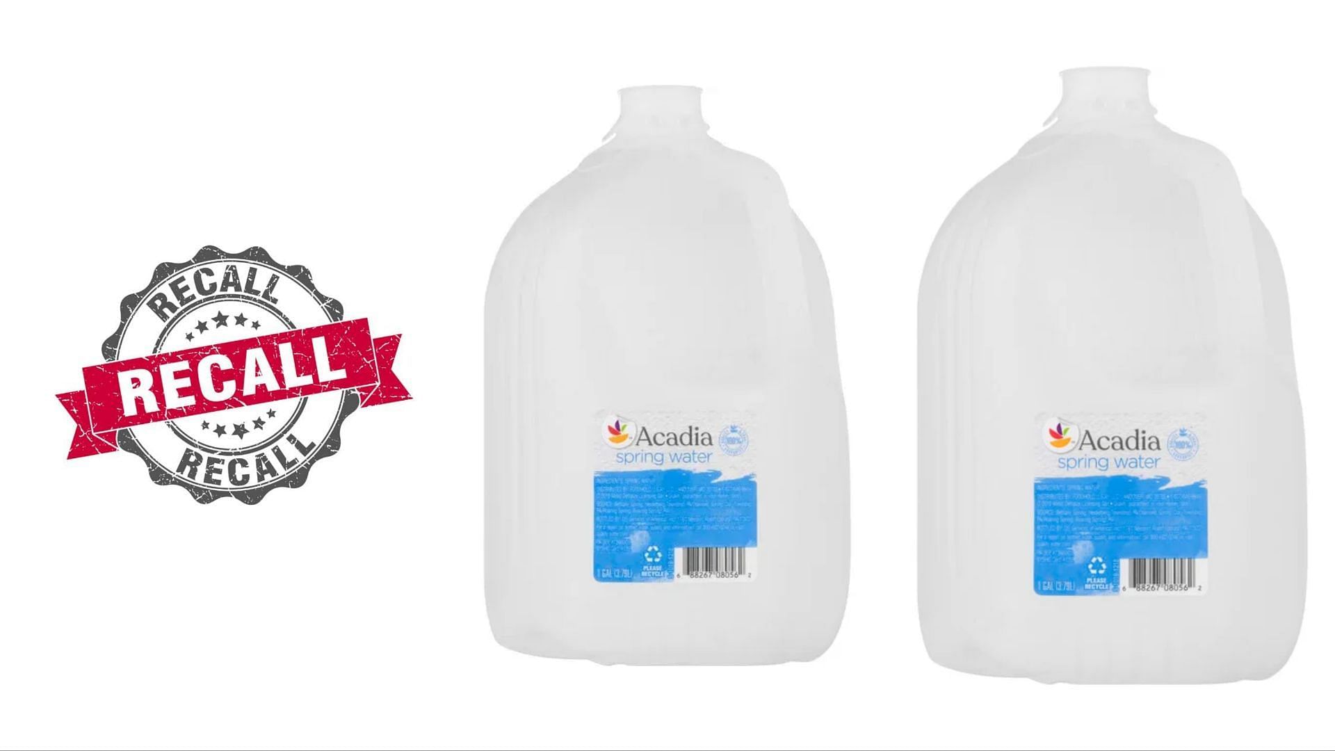 1 Gallon Distilled Water (3 / Case) - Magnetic Springs