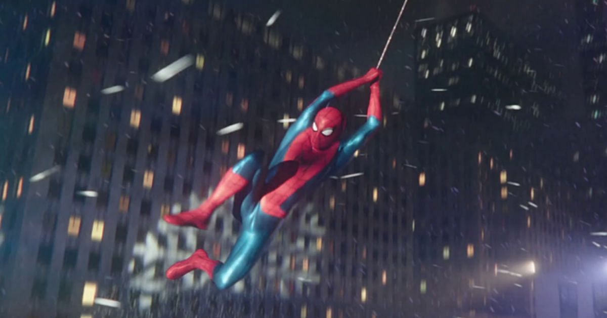 A still from Spider-Man: No Way Home (Image via Sony)