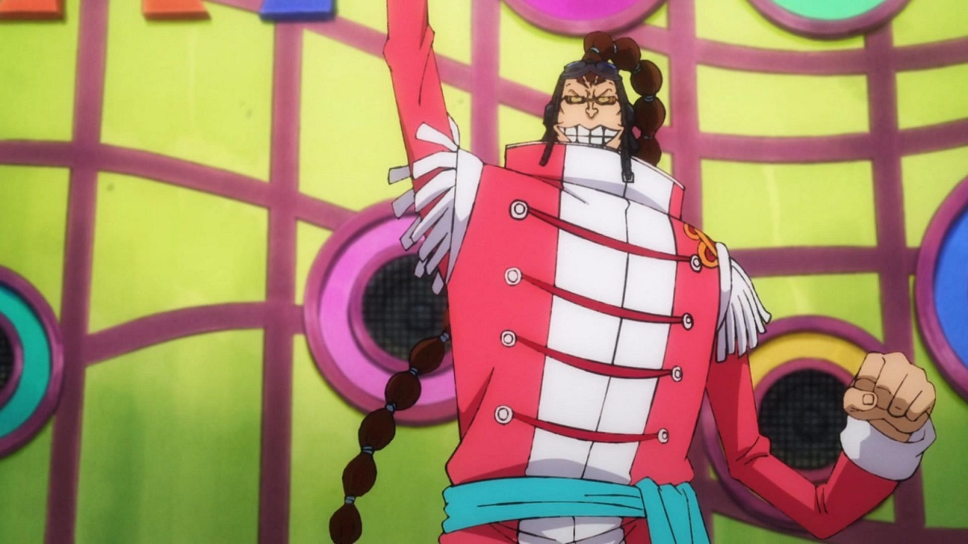 Longarms representative Scratchman Apoo, as seen in One Piece (Image via Toei Animation, One Piece)