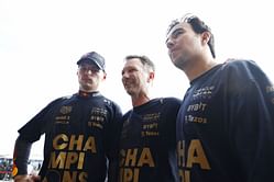 Natalie Pinkham predicts Christian Horner will have his work cut out managing Max Verstappen and Sergio Perez this F1 season