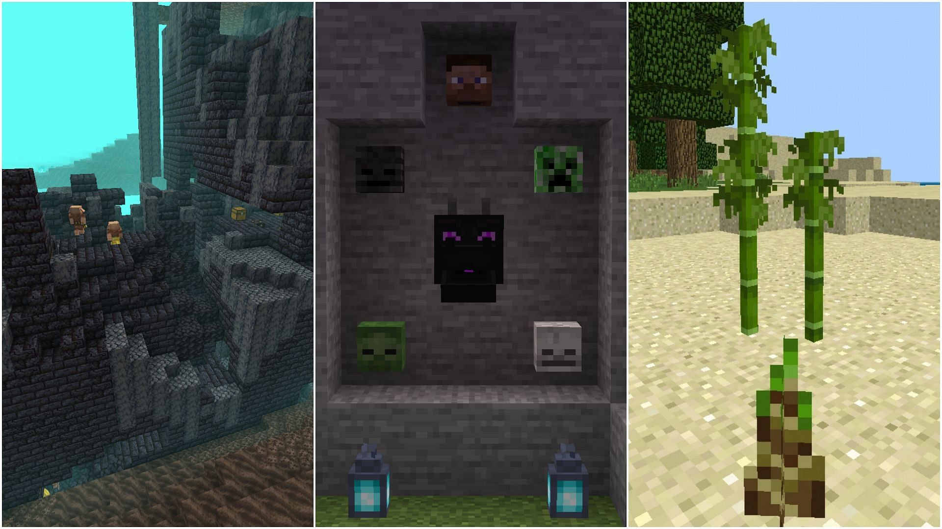 Players must collect a few blocks and items before Minecraft 1.20 Trails and Tales update (Image via Sportskeeda)