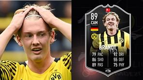FIFA 23 leak hints at Julian Brandt Bundesliga POTM SBC coming to Ultimate Team
