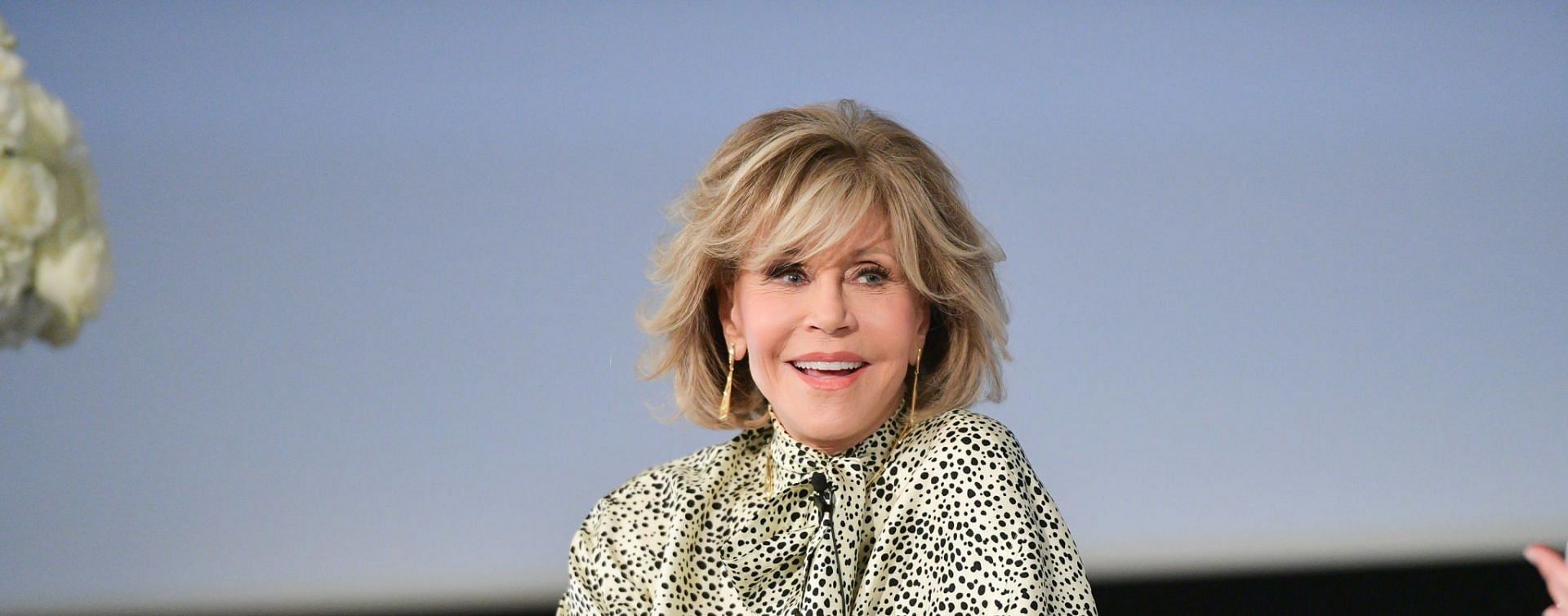 Netizens called out Jane Fonda over controversial &quot;murder&quot; remark (Image via Getty Images)