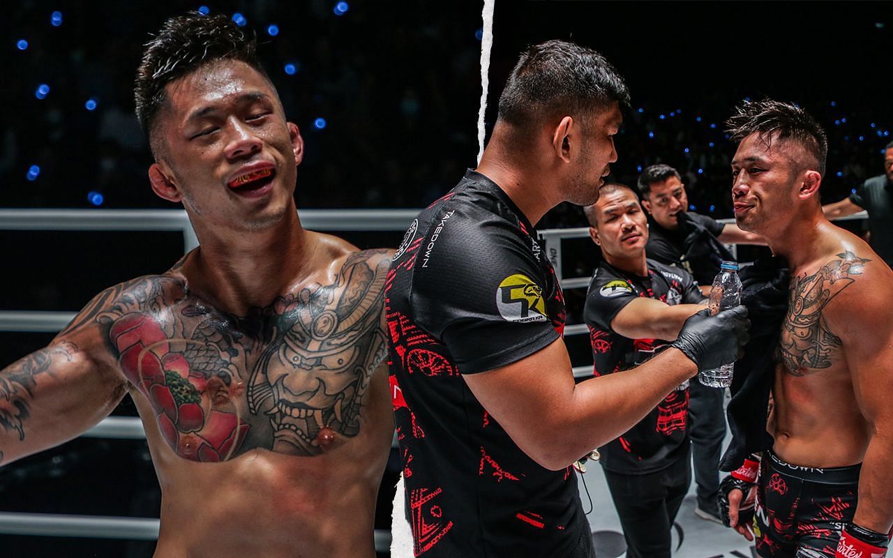 [Photo Credit: ONE Championship] Martin Nguyen, Aung La N Sang