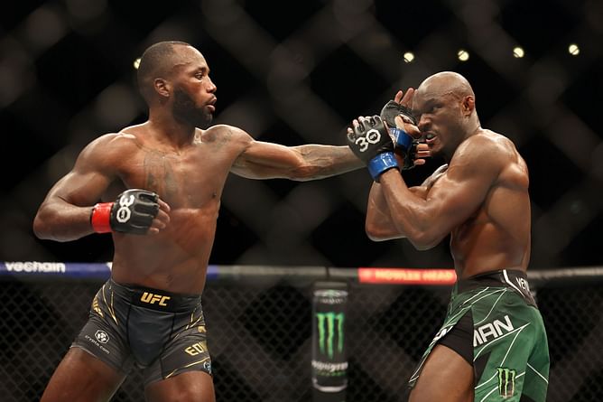 Leon Edwards pays "big respect" to Kamaru Usman after successful title defense at UFC 286