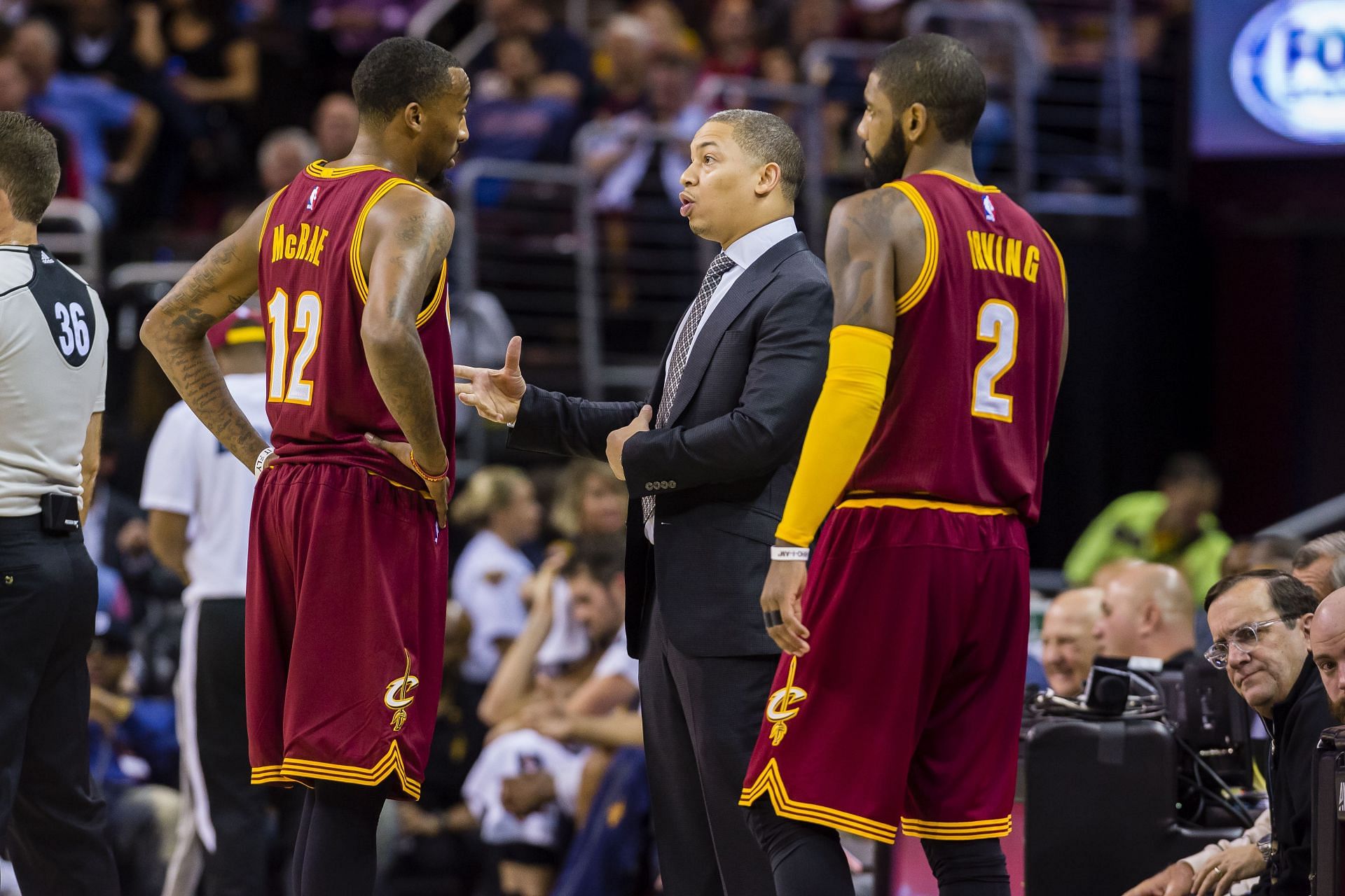 Tyronn Lue&#039;s contract makes him one of the highest-paid NBA coaches. (Image via Getty Images)