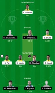 LL vs OLT Dream11 Prediction Team Today, Match 6, Grand League