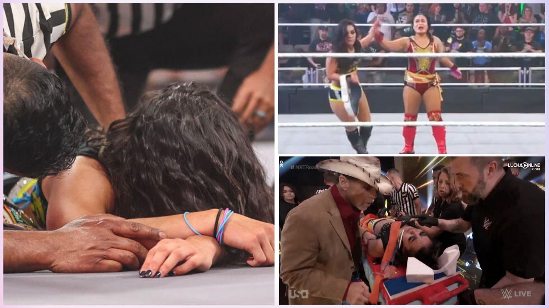Roxanne Perez is out of WWE in-ring action.