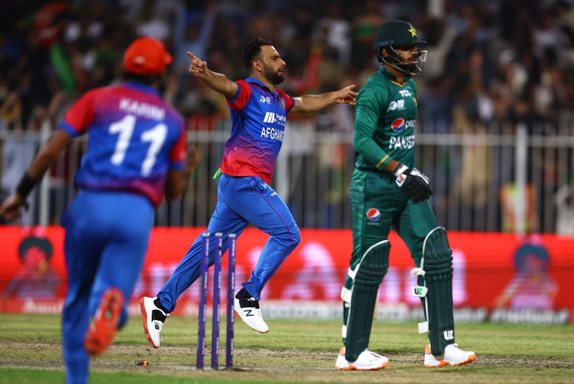 Afghanistan v Pakistan - DP World Asia Cup