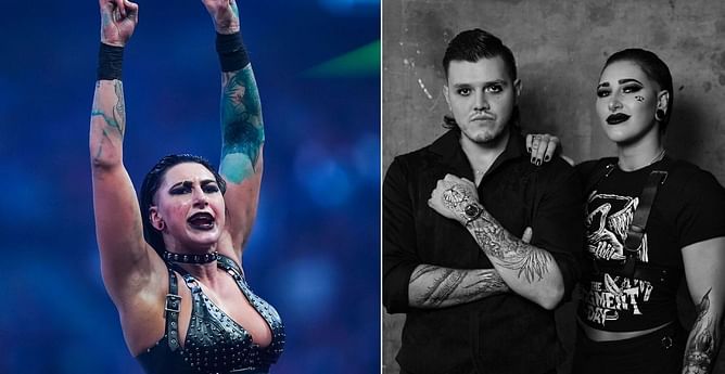 WWE Superstar sends creepy message to Rhea Ripley