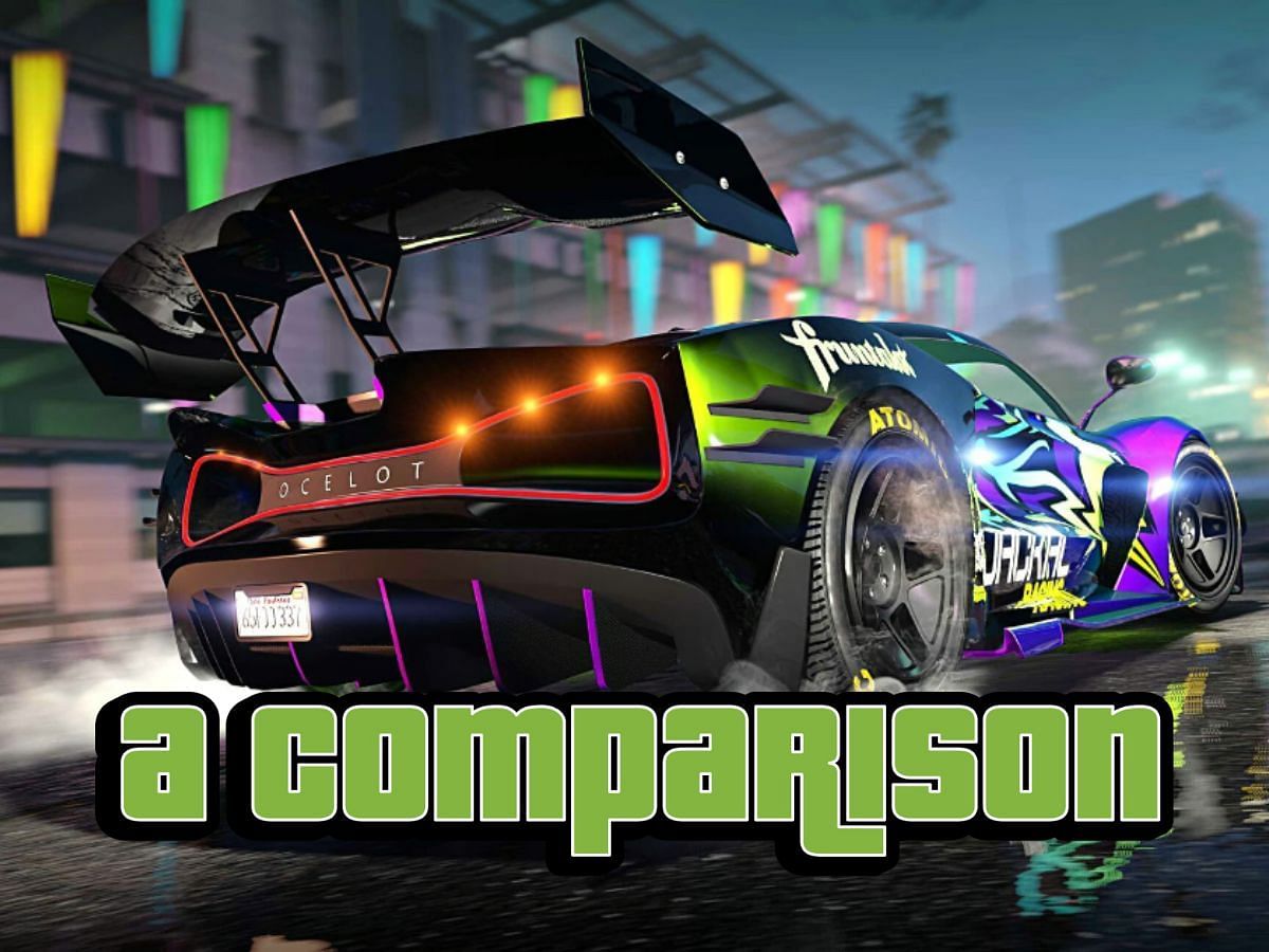 How this new Imani Tech vehicle compares with others in GTA Online (Image via Sportskeeda)