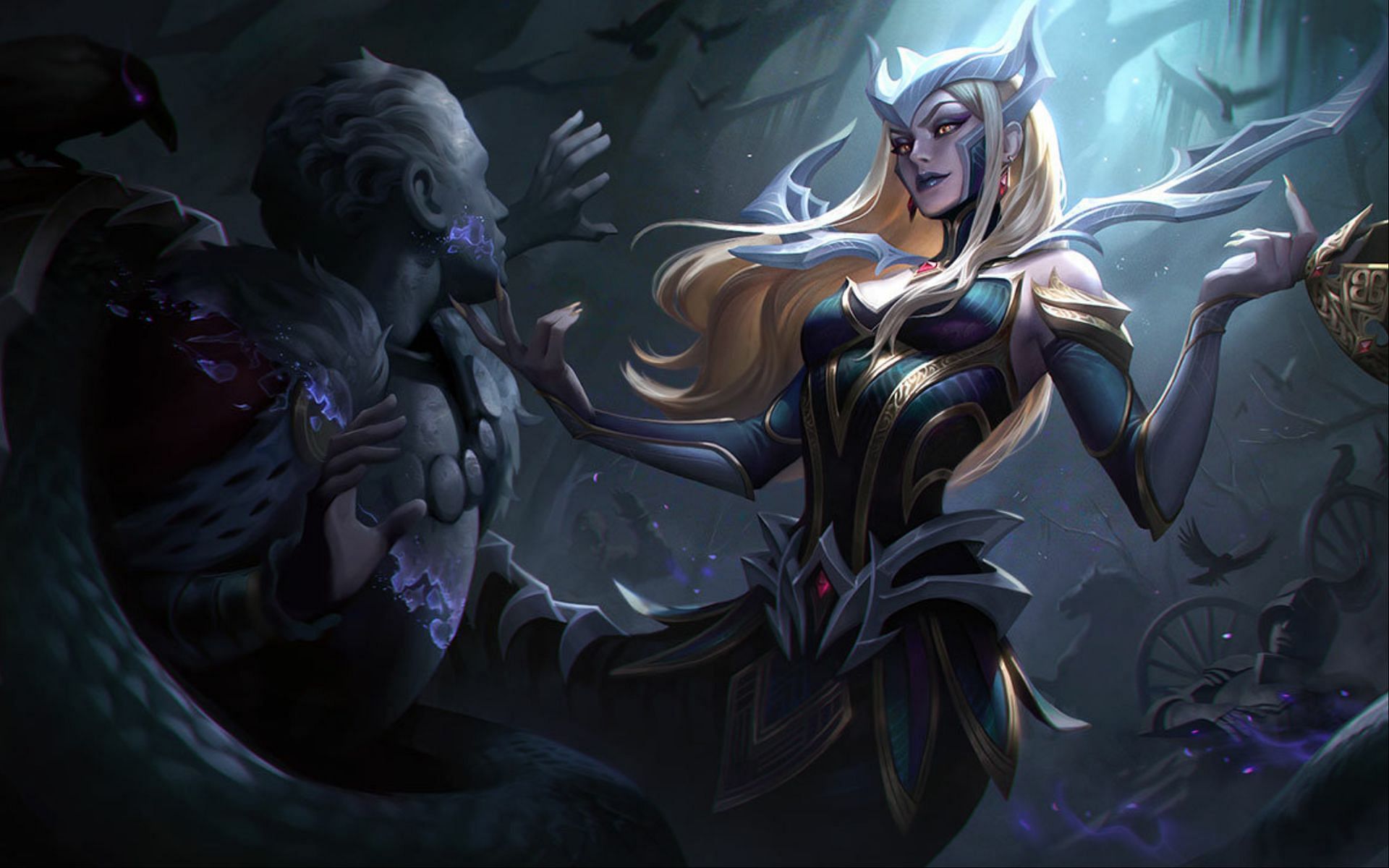 Brief guide to Cassiopeia in League of Legends season 13 (Image via Riot Games)