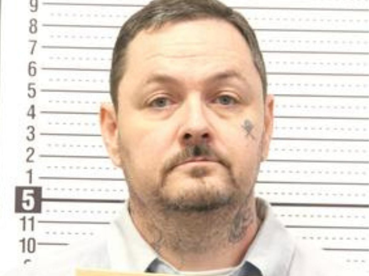 Jonathan Slemp pleaded guilty to second-degree murder in Betty Sue Short&#039;s 2011 murder (Image via Tennessee Department of Corrections)