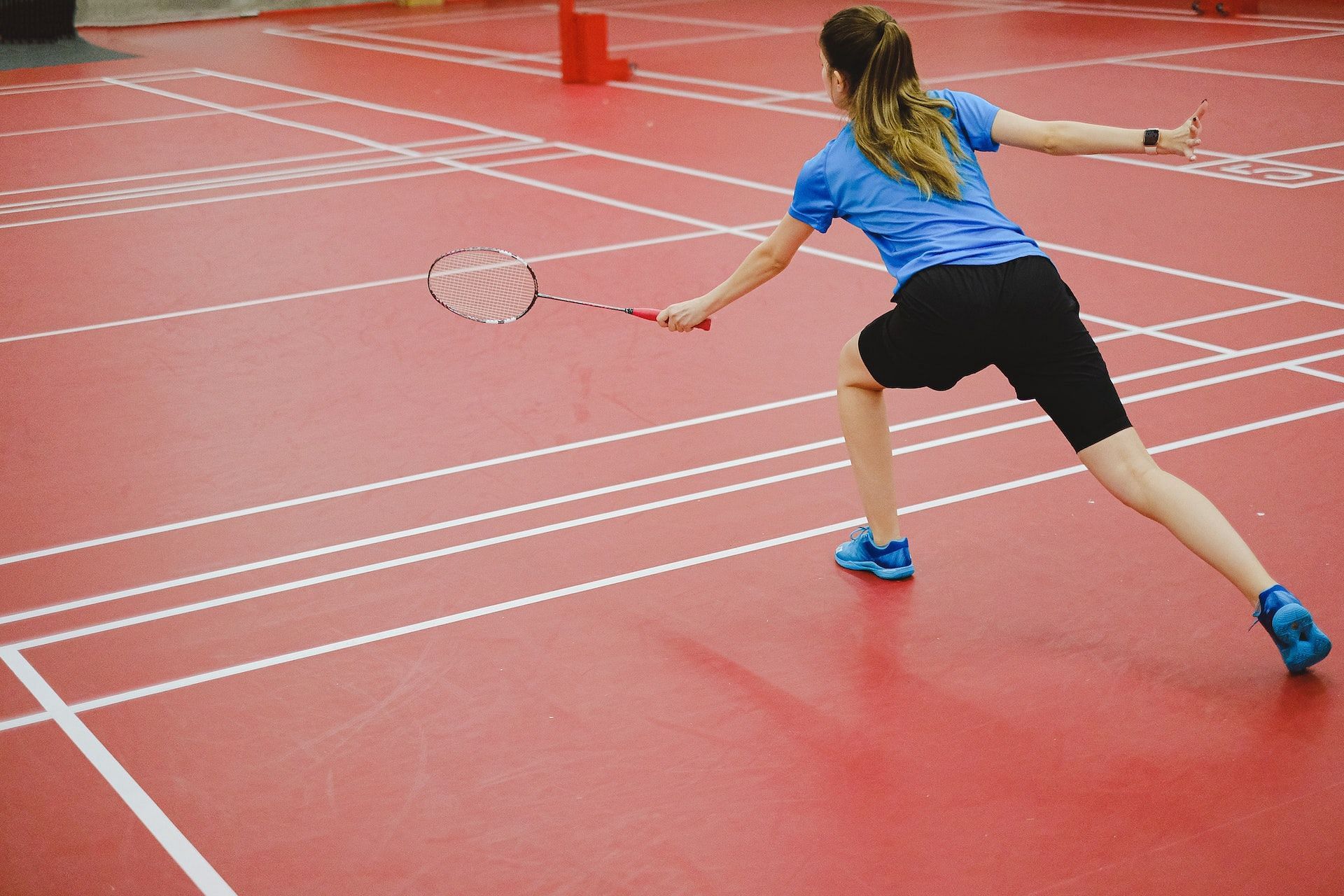 Sports like badminton requires agility training. (Photo via Pexels/SHVETS production)