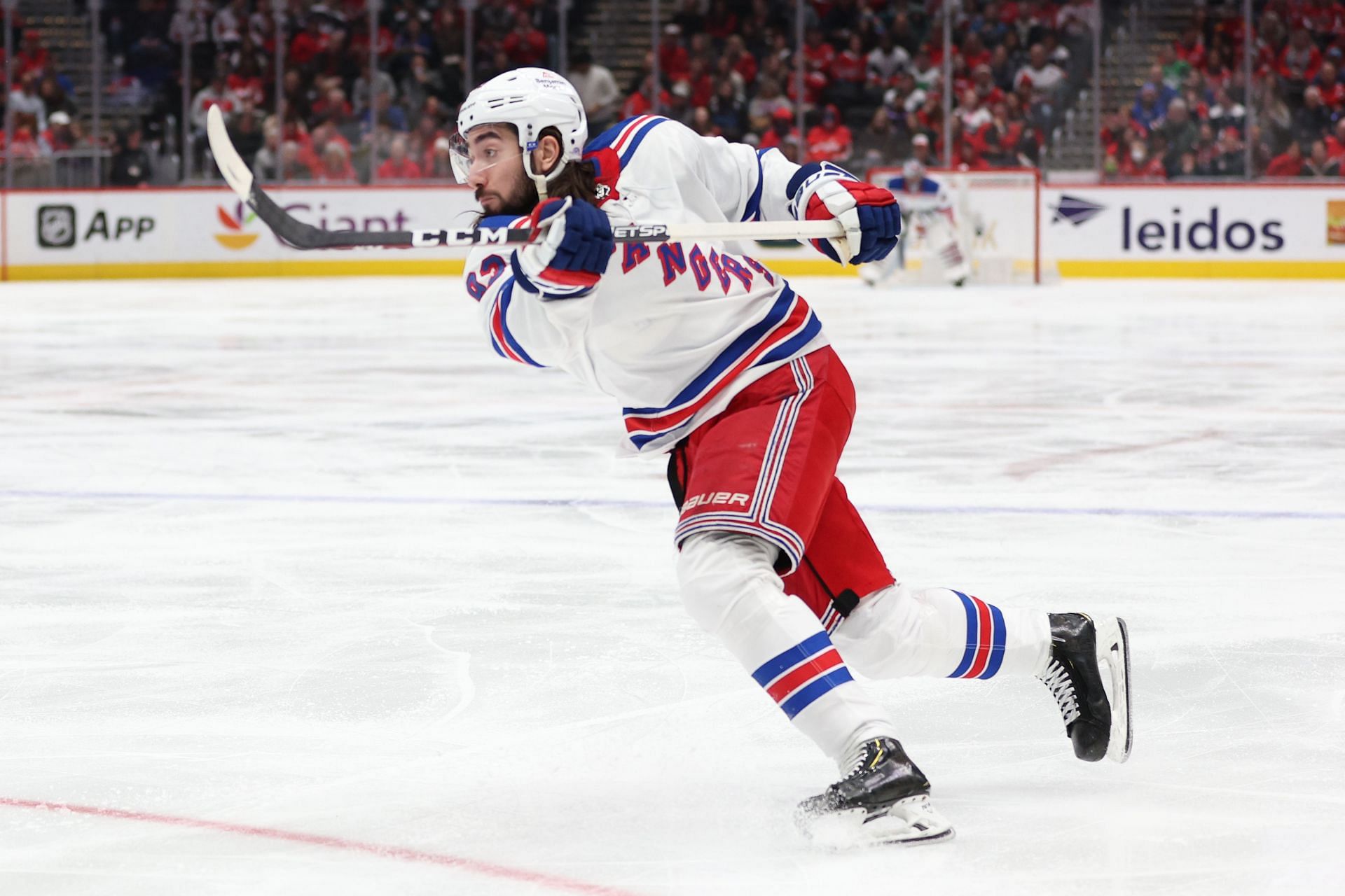 New York Rangers v Washington Capitals.