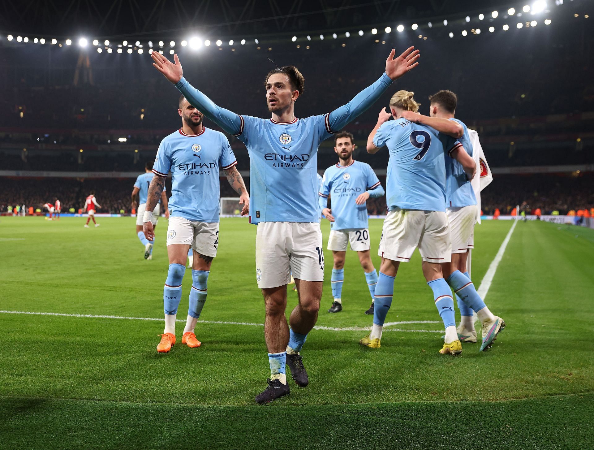 Bridge tips Manchester City to pip the Gunners to the title.