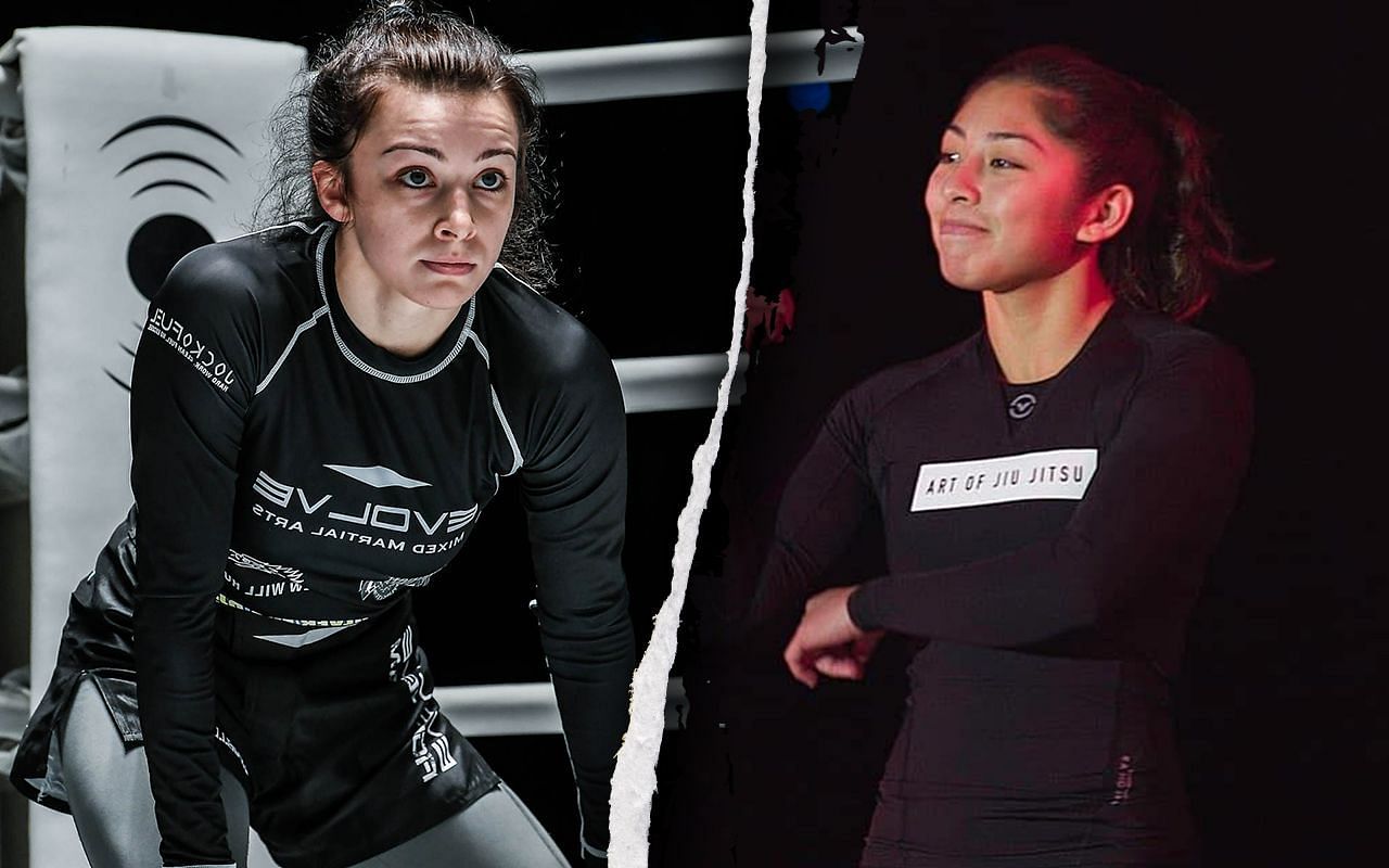 [Photo Credit: ONE Championship] Danielle Kelly, Jessa Khan