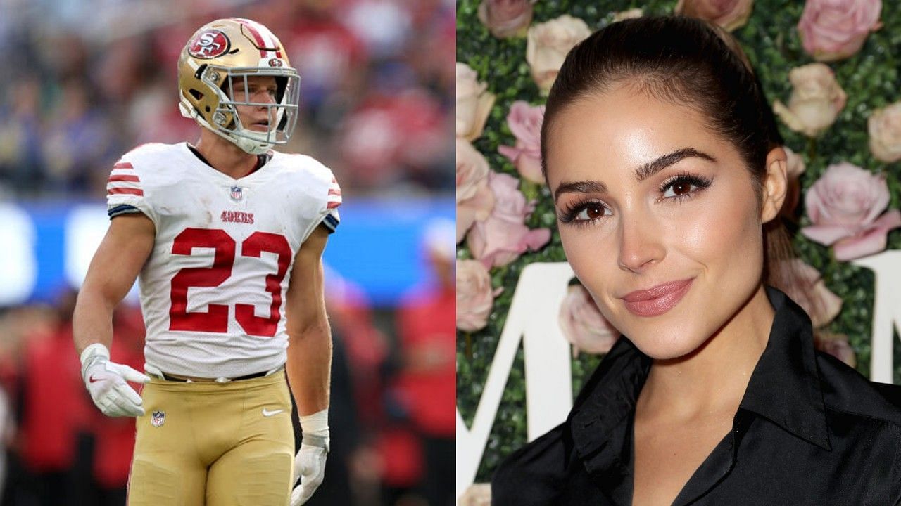 Olivia Culpo revealed an interesting fact about boyfriend Christian McCaffrey in one of her Instagram stories.