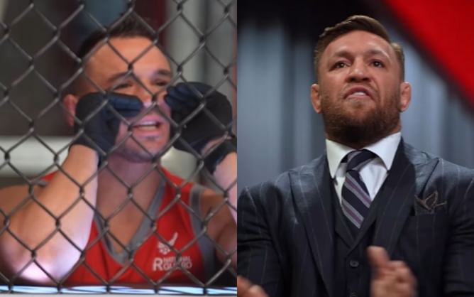 WATCH: Conor McGregor vs. Michael Chandler first TUF footage