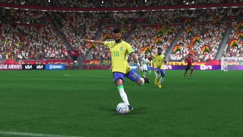 FIFA 23 World Cup mode released with authentic Brazil national