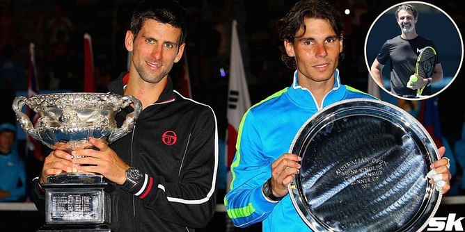 Rafael Nadal and Novak Djokovic went over their physical limits during 2012 Australian Open final, says Serena Williams' ex-coach Patrick Mouratoglou