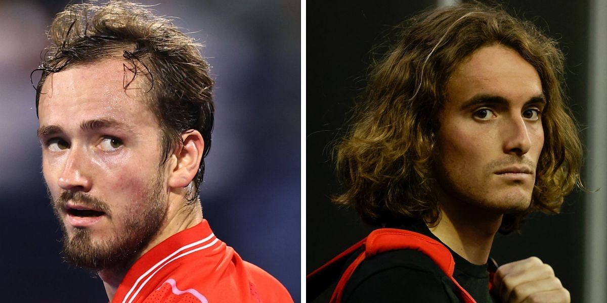 Daniil Medvedev recently called out Stefanos Tsitsipas over his previous comments about Andrey Rublev